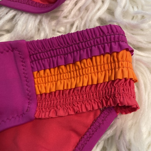 BECCA Two piece swim top is medium brand new with tags and bottom is large - Picture 5 of 16